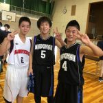 2017 北河内バスケットボール秋季大会　中学生男子