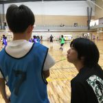 8月２６日門真総合体育館バスケットボール交流試合